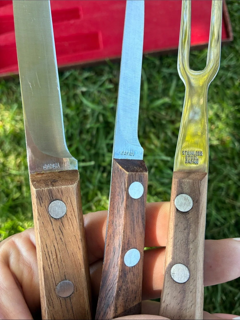 MCM Burnco 3-piece cutlery set